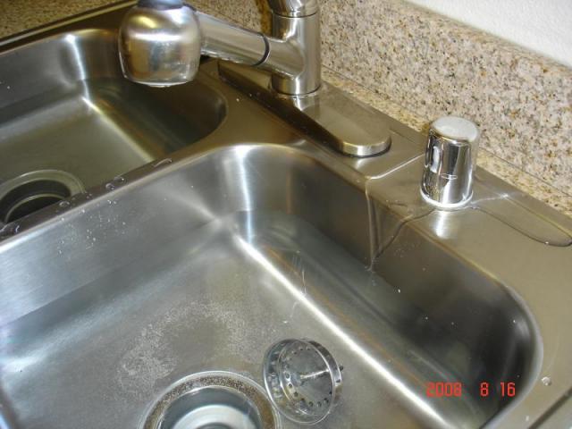 Very slow draining sink in Yuba City