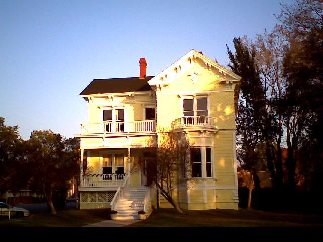 Visual image of the front of the home