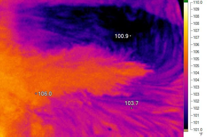 Heating Water Through a Thermal Camera