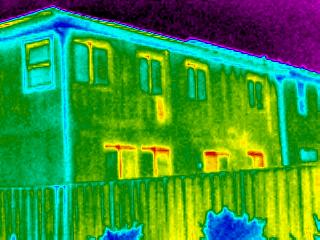 Thermal scan, loss of heat